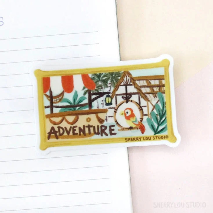 Adventureland Vinyl Sticker