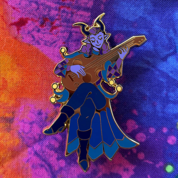 Alfira the Bard Pin