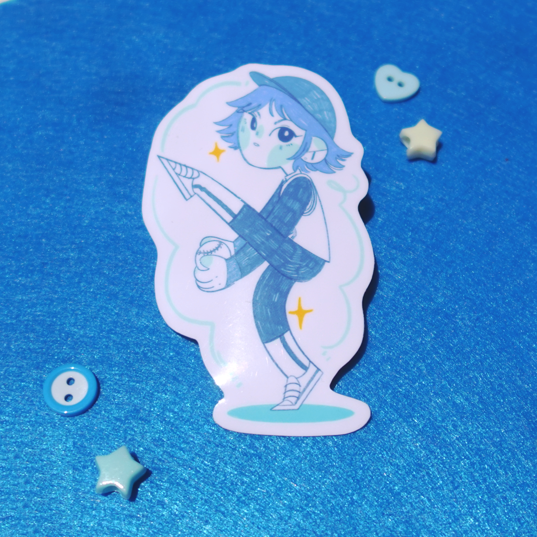 Alice Cullen Sticker — San José Made