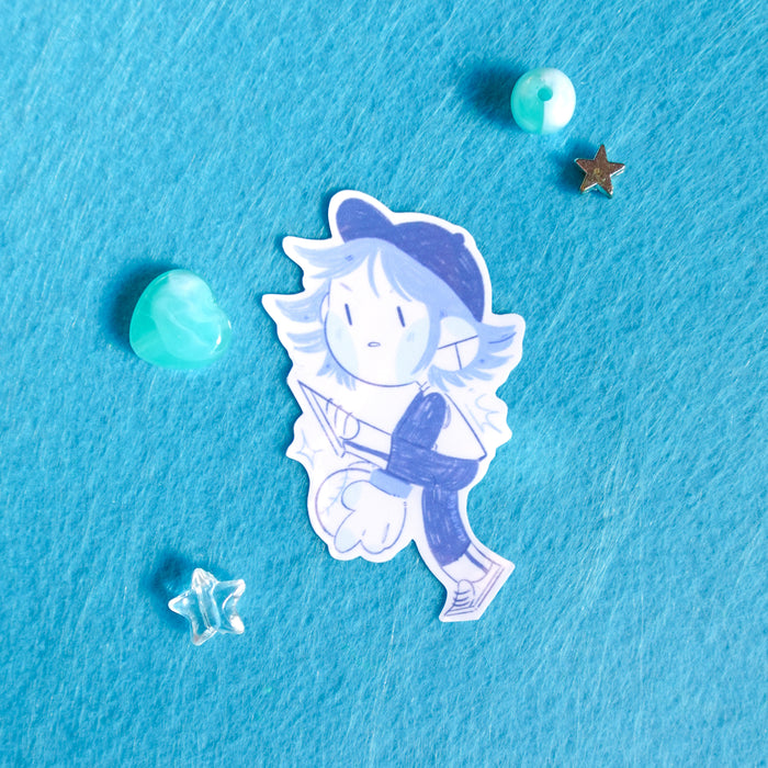Alice Cullen Sticker Revamped