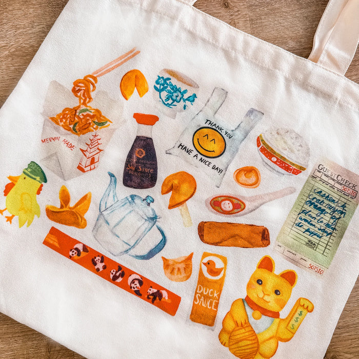 Chinese Takeout Tote Bag