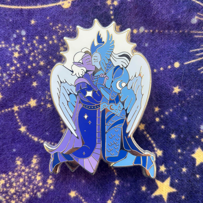 Aylin and Isobel Pin