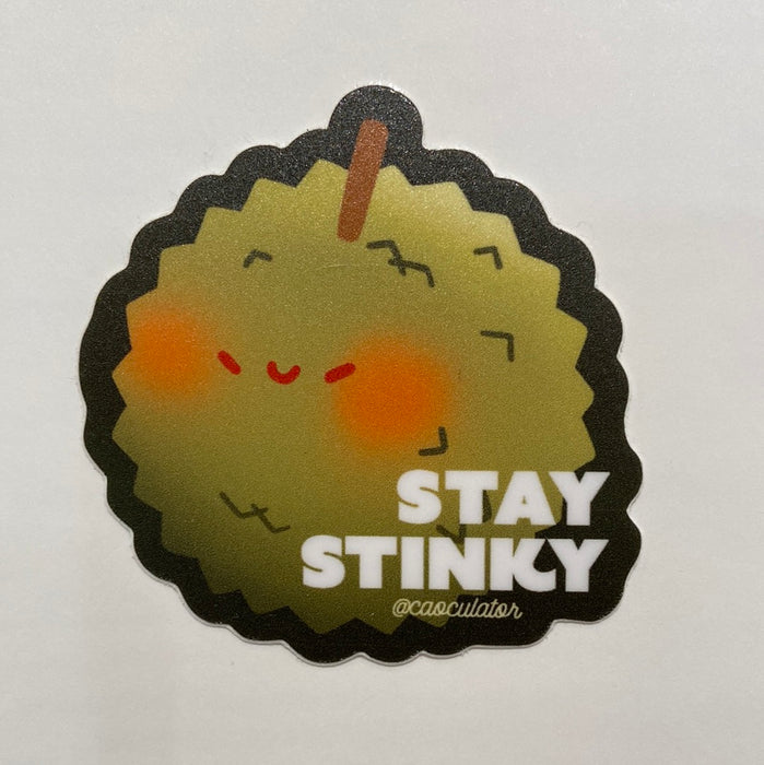 Stay Stinky Sticker