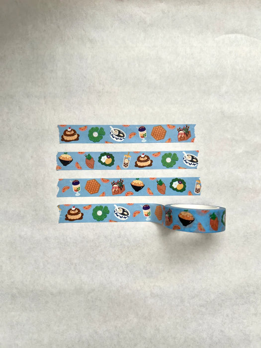 Asian Desserts Washi Tape
