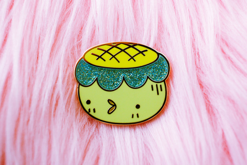 Baby Kappa Enamel Pin