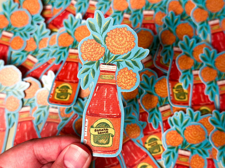 Banana Ketsap Sticker