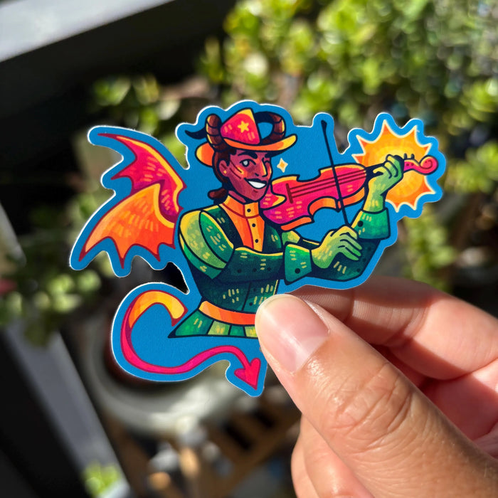 Bardlock Wyll Sticker