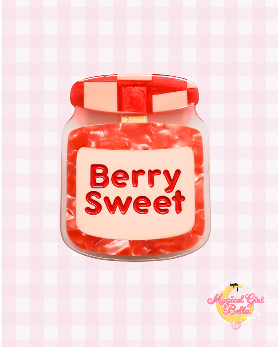 Berry Sweet Hair Clip