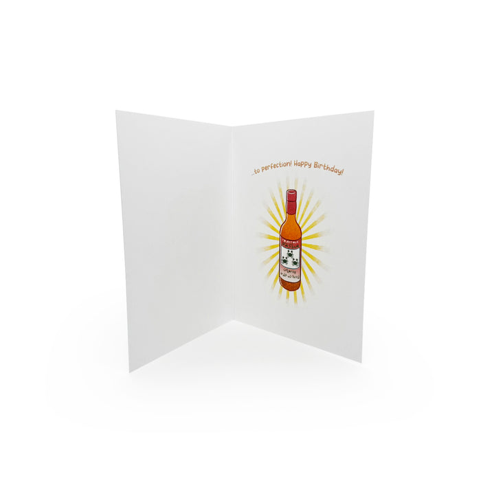 Birthday Card - Fish Sauce - Aged to Perfection