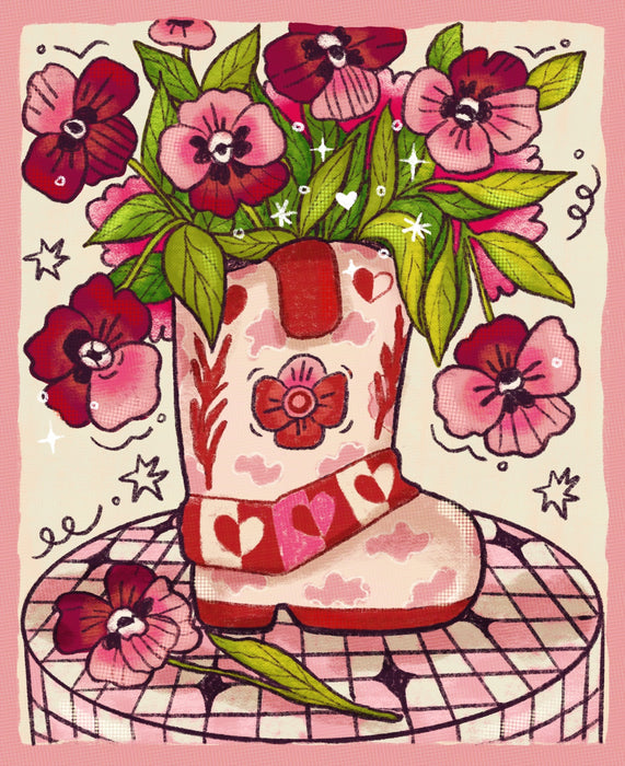 Boot Bouquet (4x5)