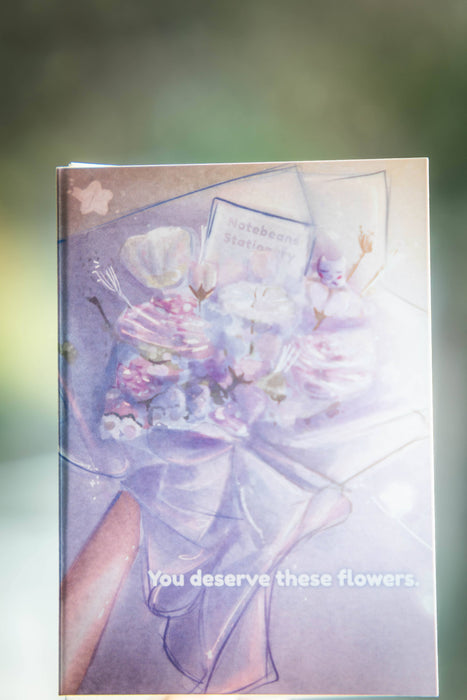 Bouquet Greeting Card