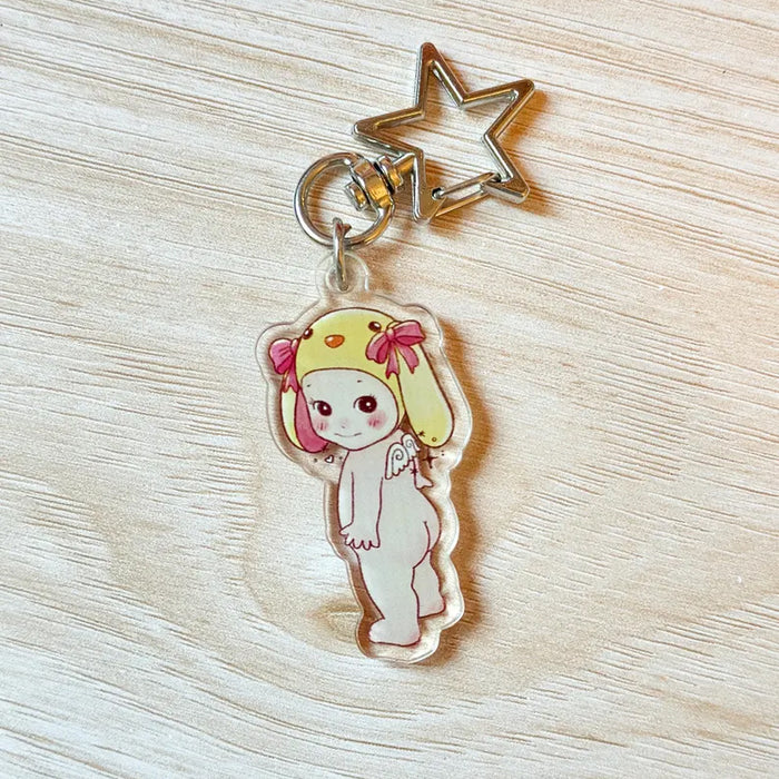 Bunny Sonny Angel Keychain
