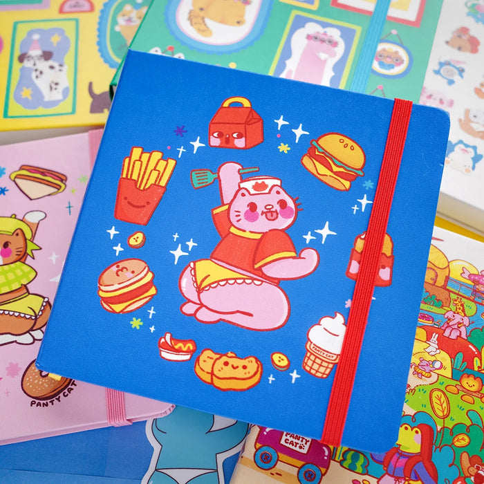 Panty Cat Sketchbooks