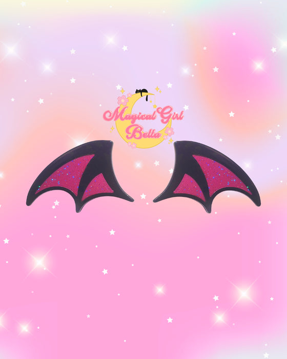 Sparkly Bat Wings