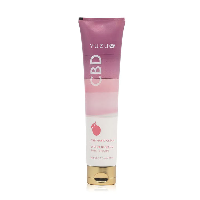 CBD Hand Cream - Lychee Blossom