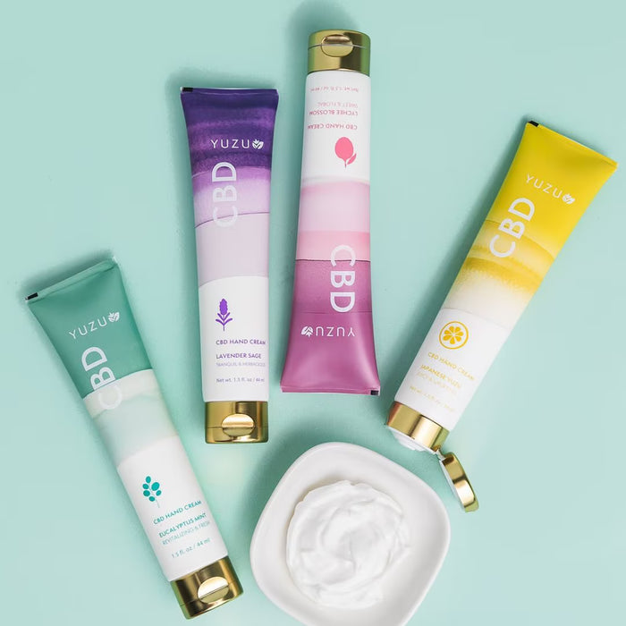 CBD Hand Cream—Japanese Yuzu