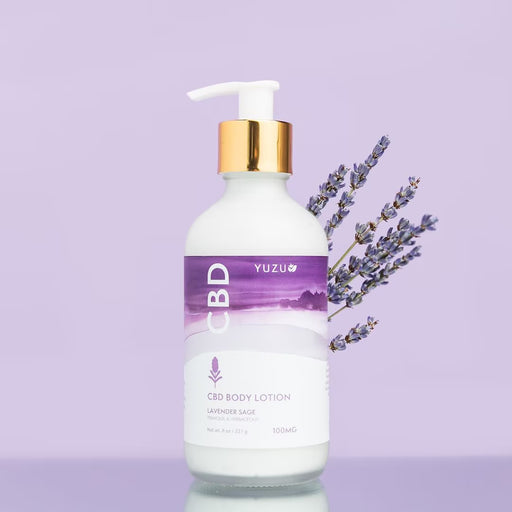 good seed lotion lavender CBD Body Lotion (8 oz) - HEAL - Lavender Sage