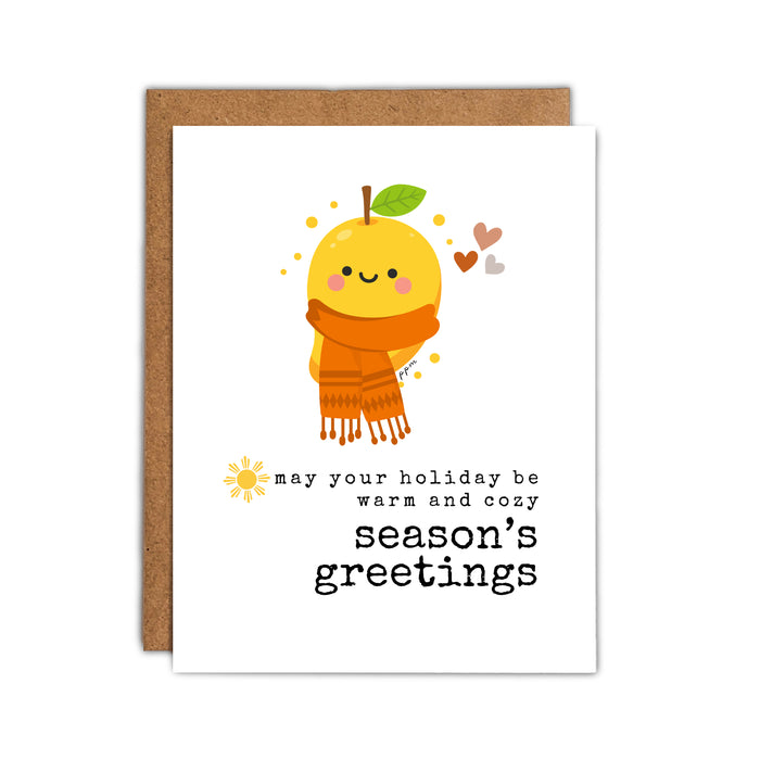 Mango Holiday Card