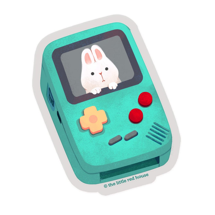 Bunny Gameboy Sticker