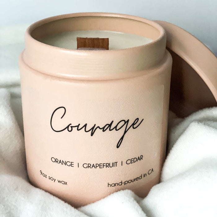 Relaxation & Courage Candles