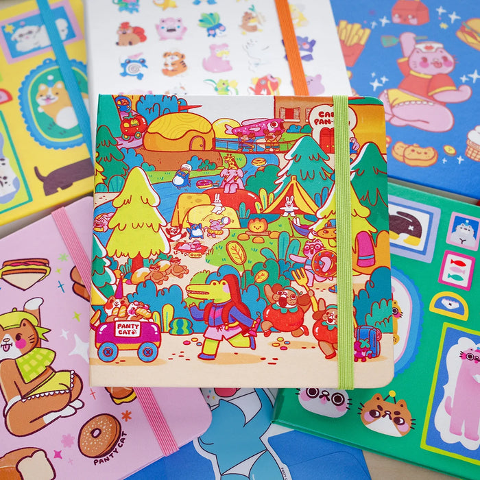 Panty Cat Sketchbooks