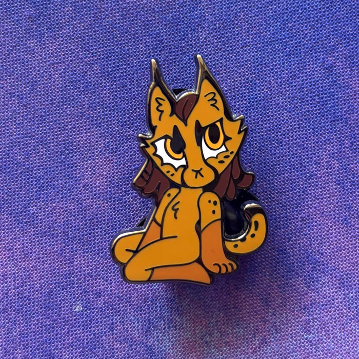 BG3 Cat Companion Pins