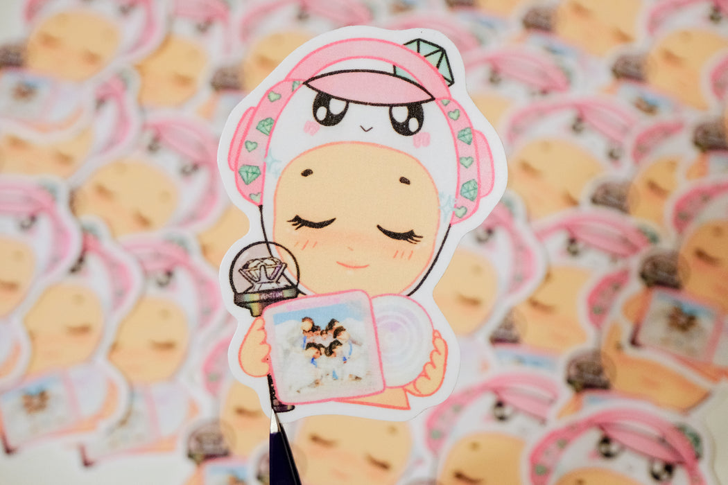 Carat Sticker