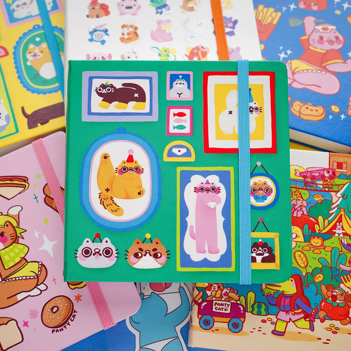 Panty Cat Sketchbooks