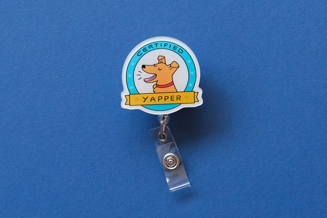 Certified Yapper Badge Reel