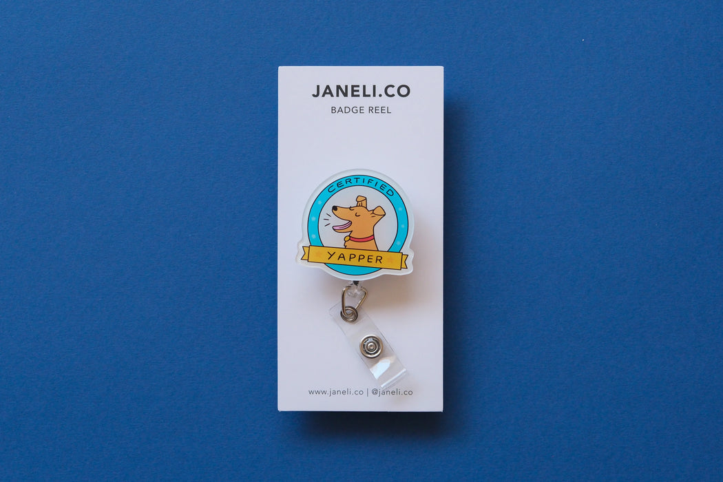 Certified Yapper Badge Reel