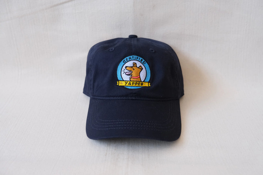 Certified Yapper Cap