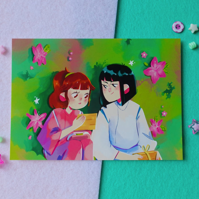 Chihiro, that's my name - Print