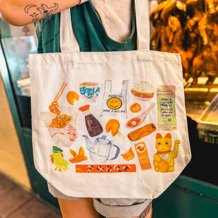 Chinese Takeout Tote Bag