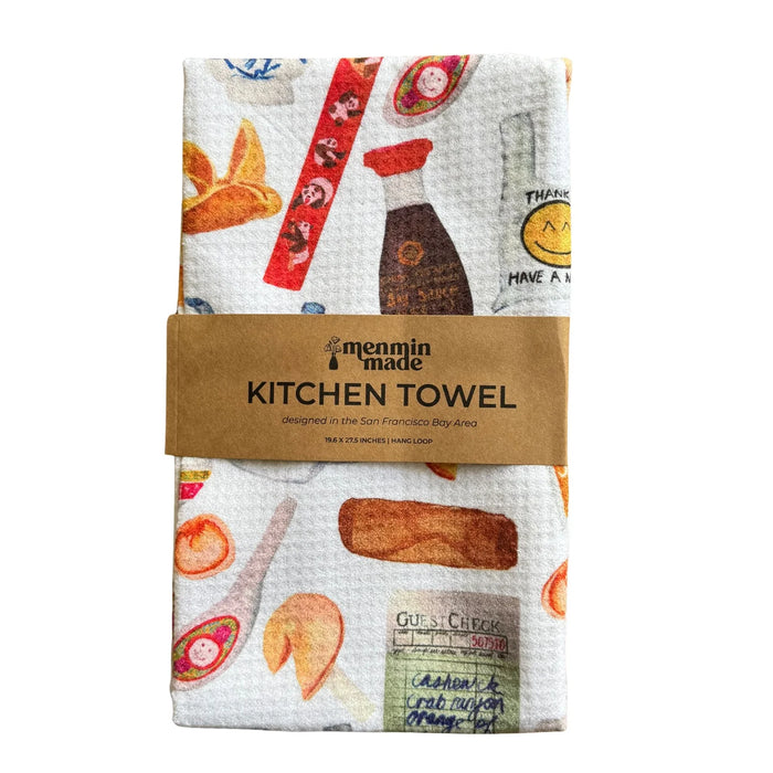 Chinese Takeout Kitchen Towel