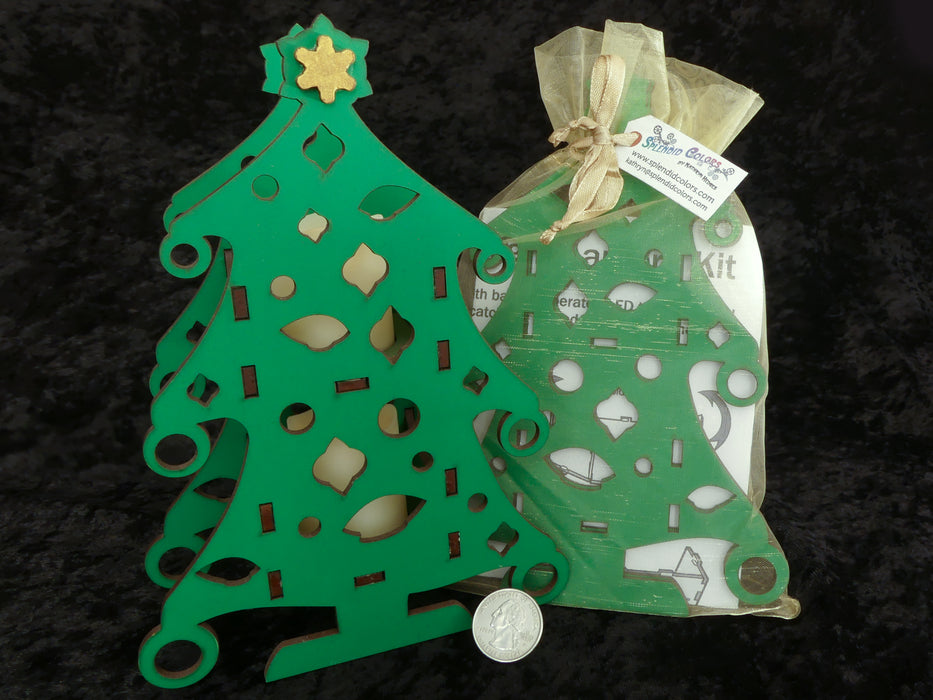 Christmas Tree Shape Lantern