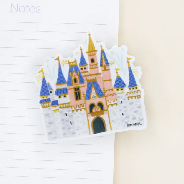 Cinderella's Castle Vinyl Sticker