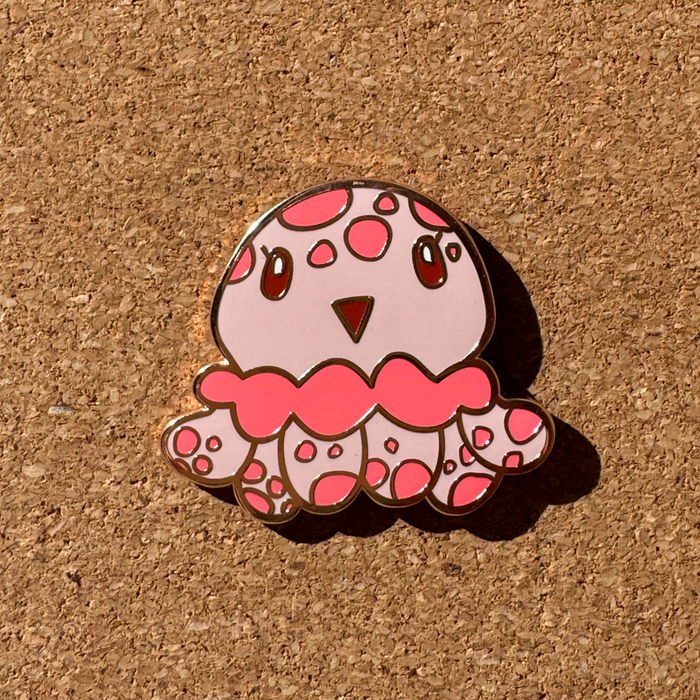 Princess Jellyfish Clara Pin