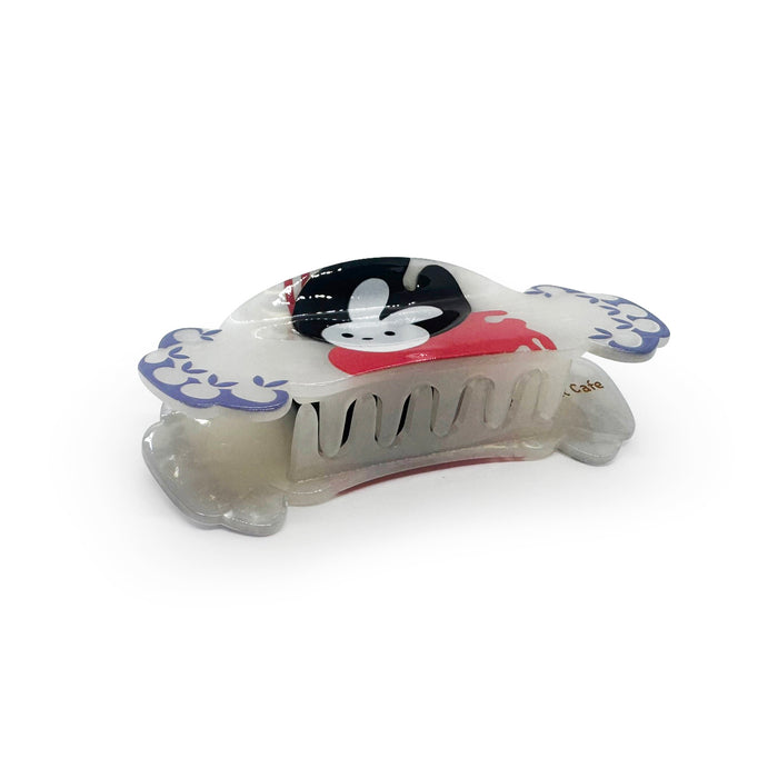 Claw Clip- White Rabbit