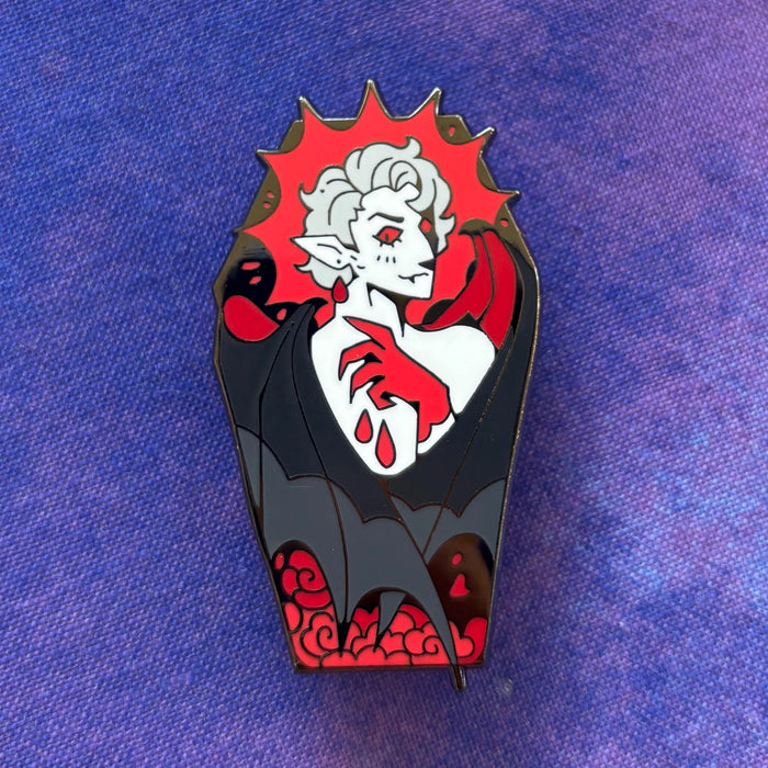 Coffin Pins