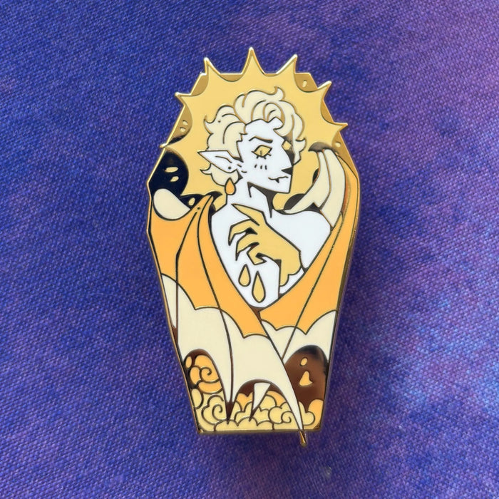 Coffin Pins