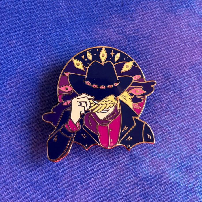 Cowboy Monsters Pins