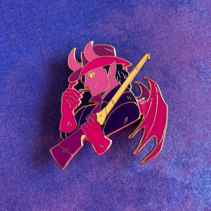 Cowboy Monsters Pins