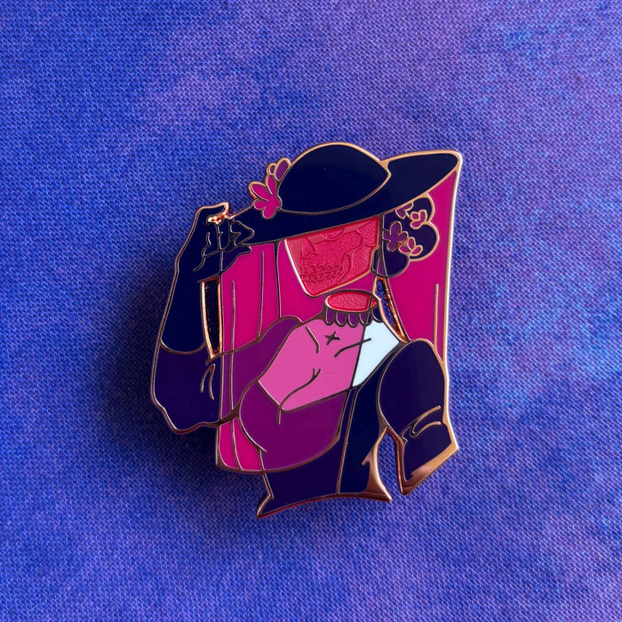 Cowboy Monsters Pins