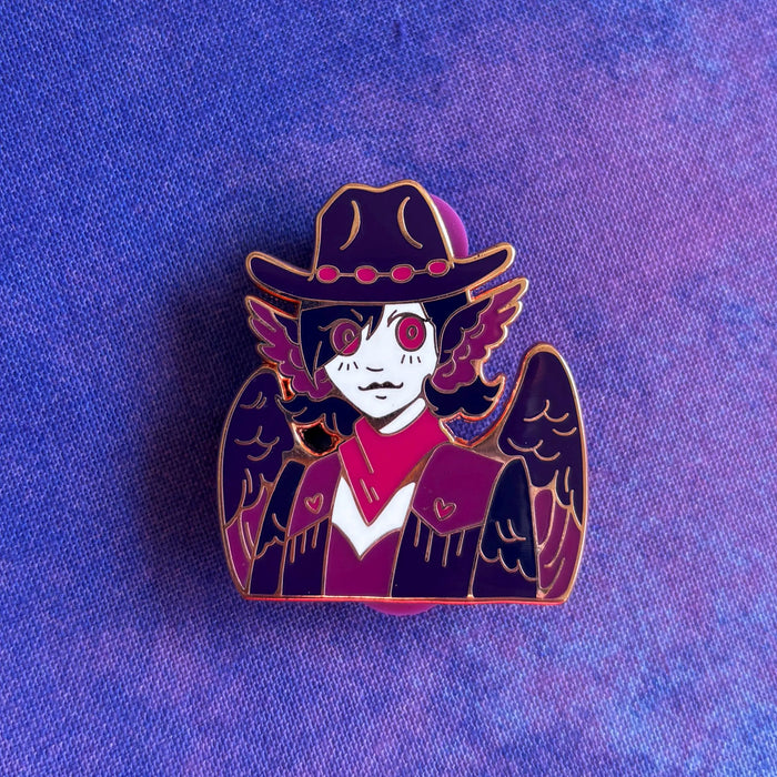 Cowboy Monsters Pins