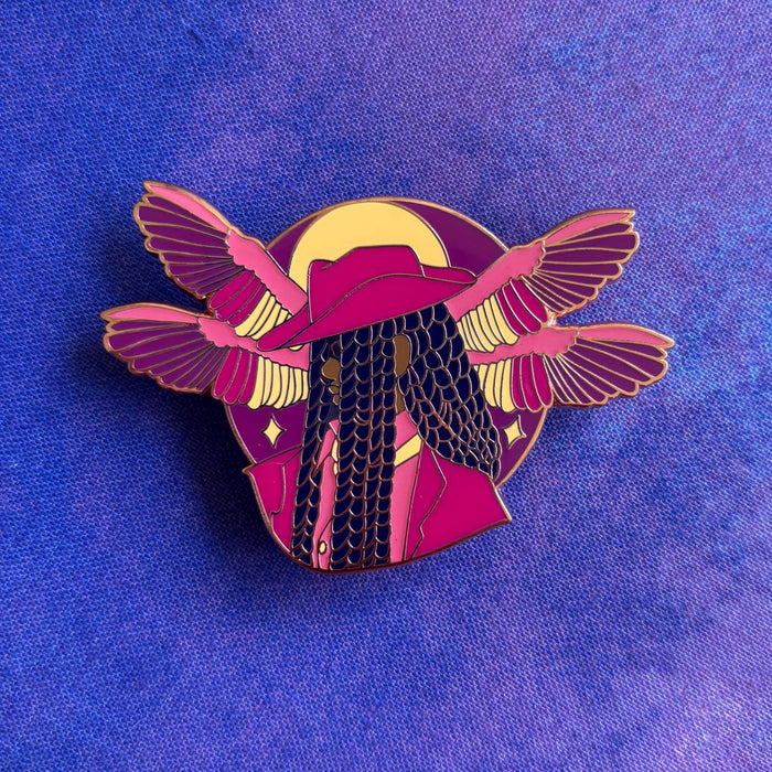 Cowboy Monsters Pins