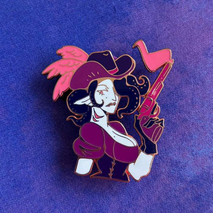 Cowboy Monsters Pins