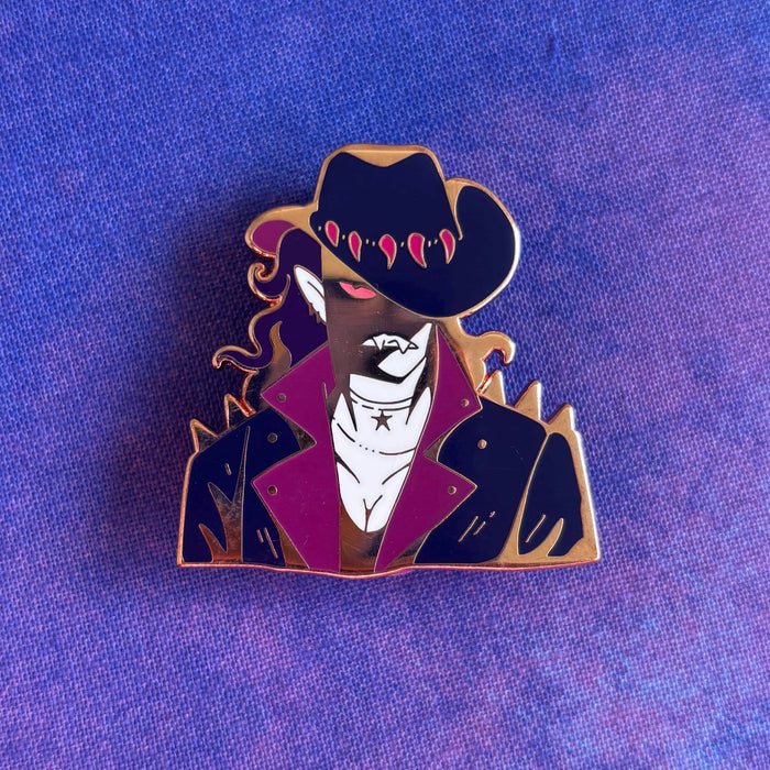 Cowboy Monsters Pins