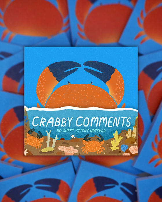Crabby Comments Sticky note