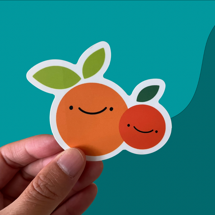 Cuties Sticker