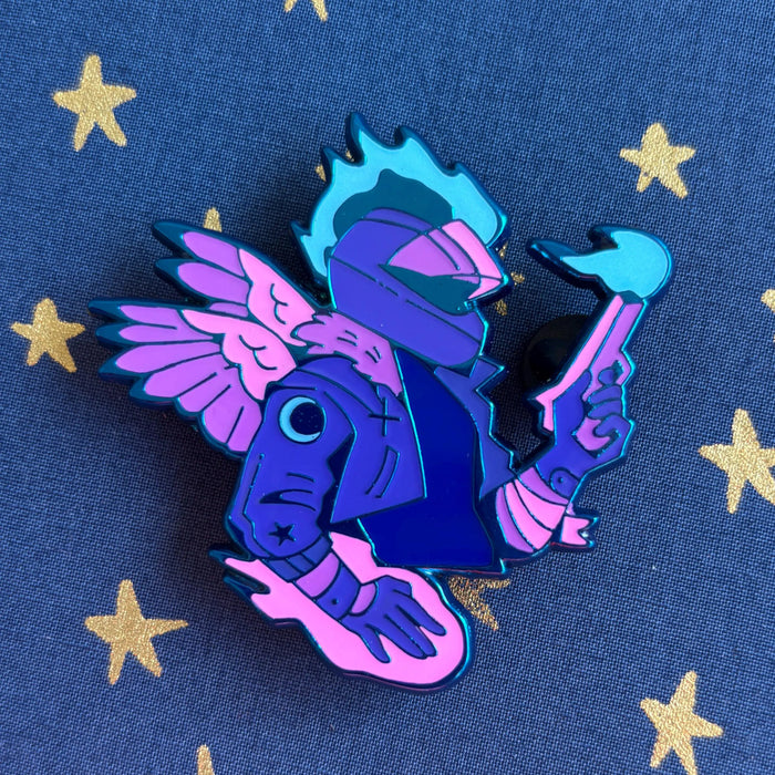 Cyberpunk Monsters Pins